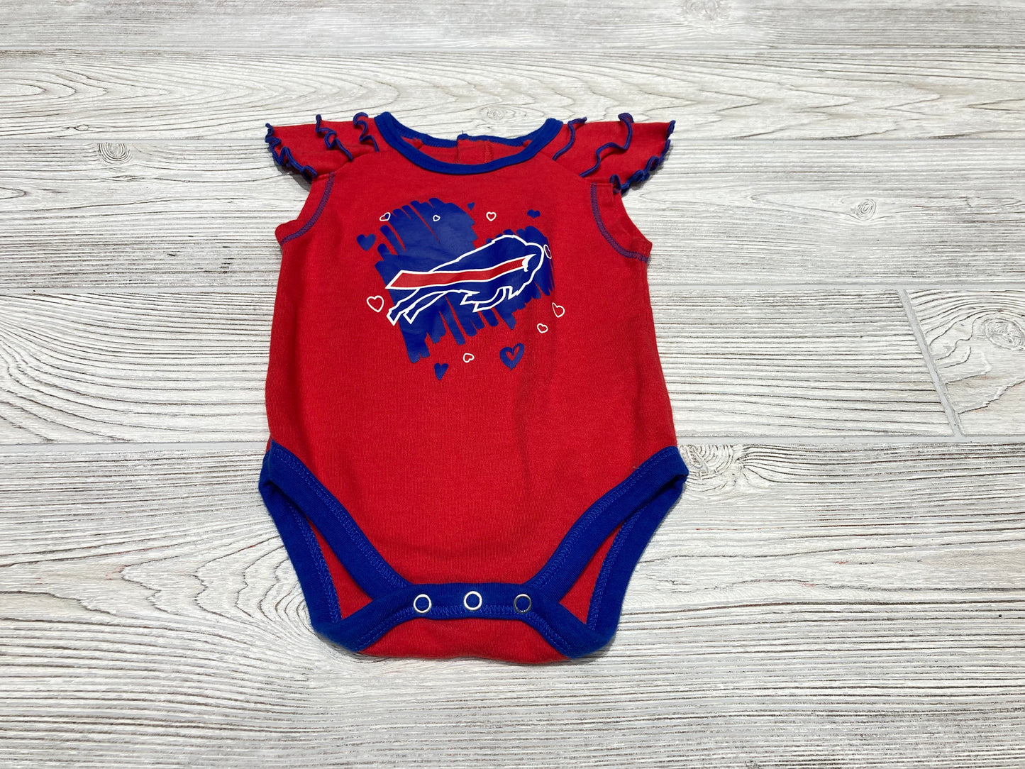 NFL Buffalo Bills Short Sleeve Onesie