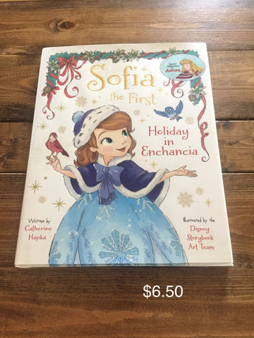 Sofia the First: Holiday in Enchancia