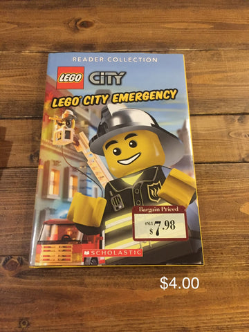 LEGO City- LEGO CITY EMERGENCY