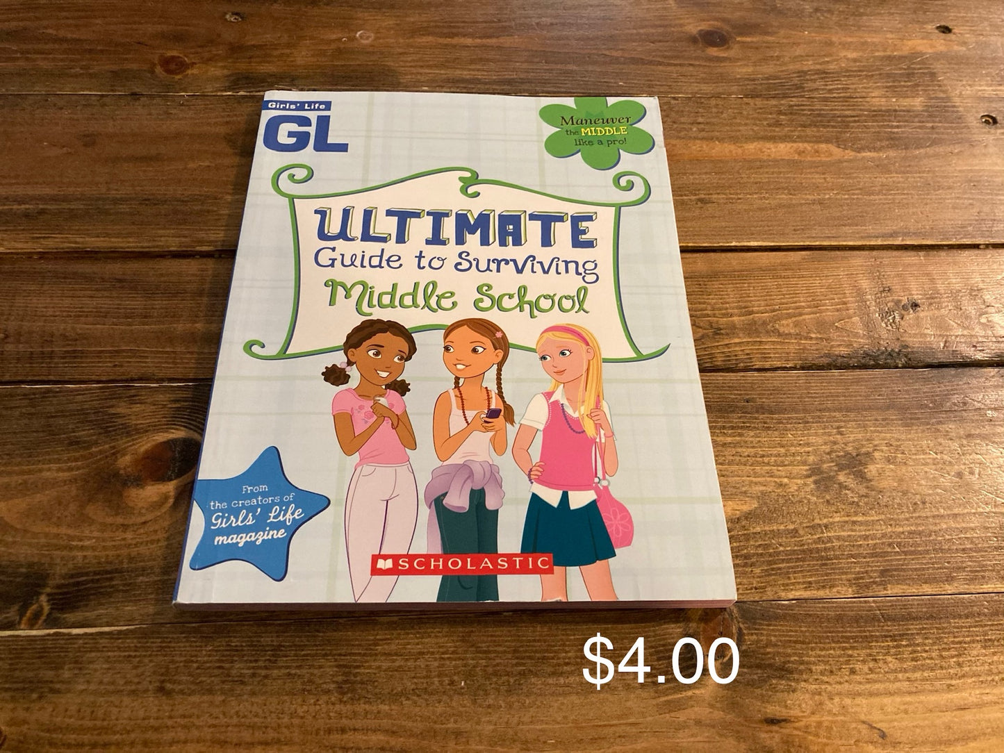 Girl’s Life - Ultimate Guide to Surviving Middle School