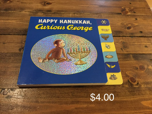 Happy Hanukkah, Curious George