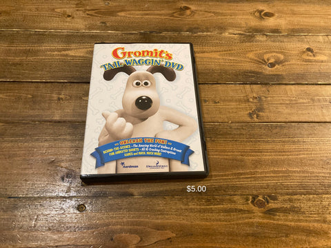 Gromit’s Tail Waggin’ DVD