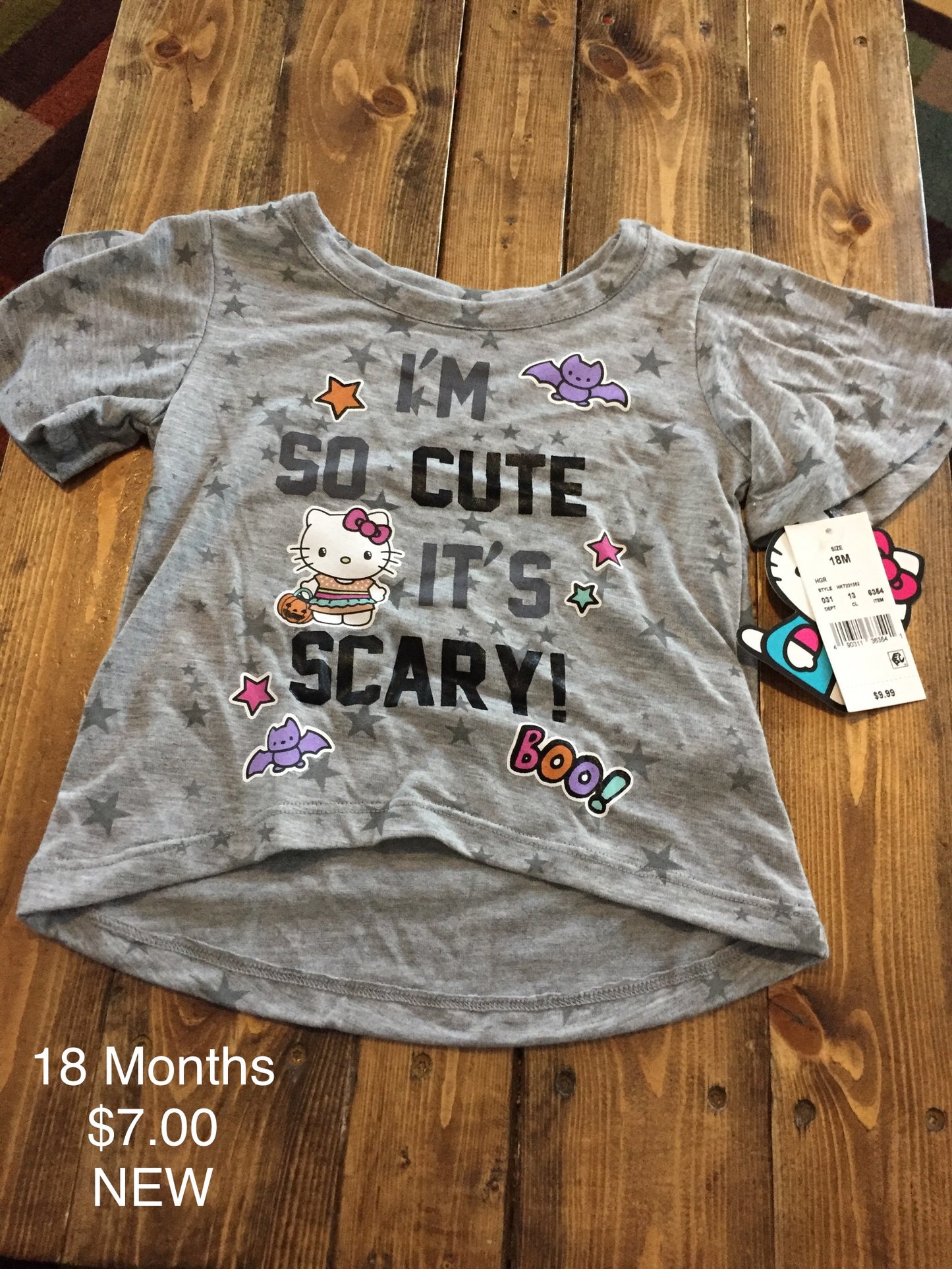Hello Kitty “I’m So Cute It’s Scary” T-Shirt - Multiple Sizes