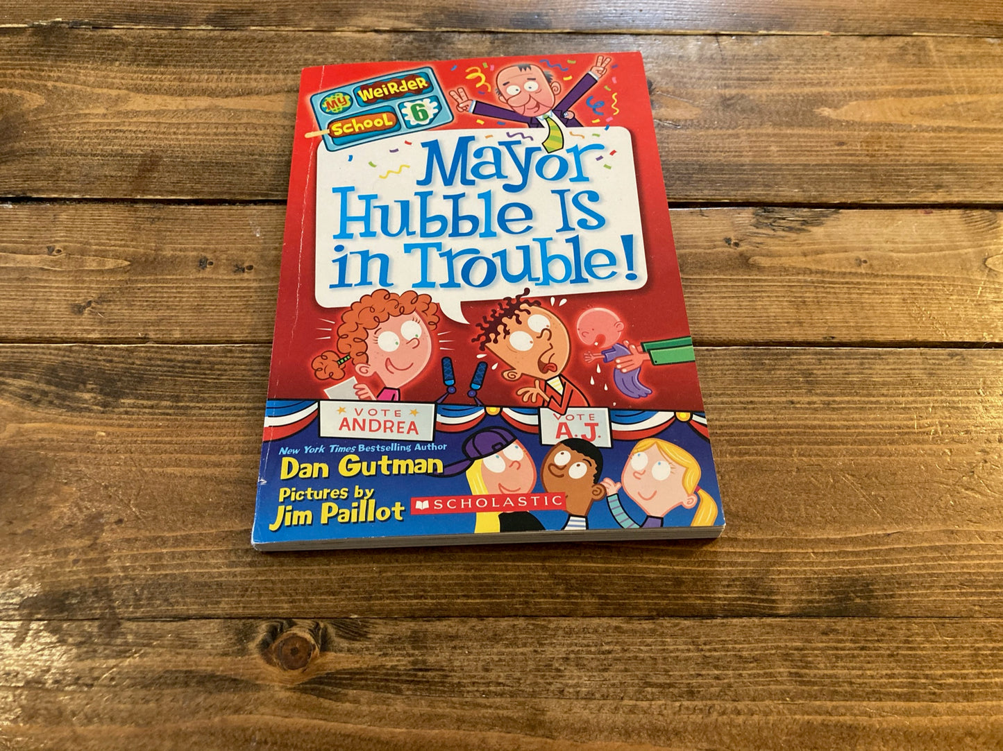 Mayor Hubble is in Trouble!
