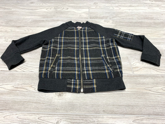 Cat & Jack Zip Up Flannel Jacket