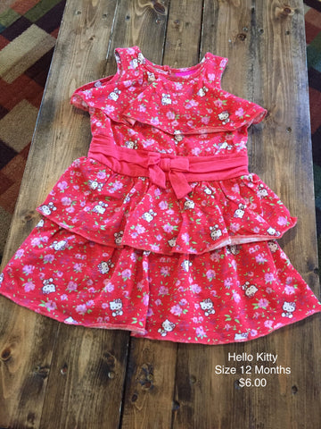 Hello Kitty Summer Dress