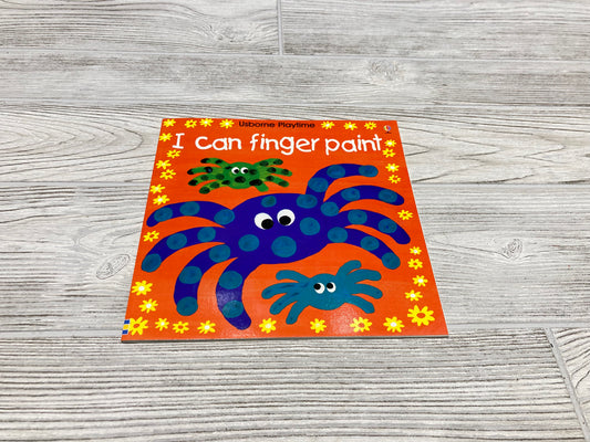 Usborne Playtime I can fingerpaint