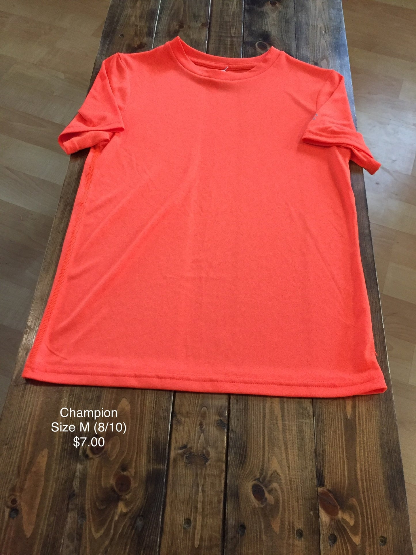 Champion Athletic Short Sleeve Shirt