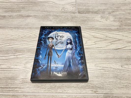 Tim Burton’s Corpse Bride