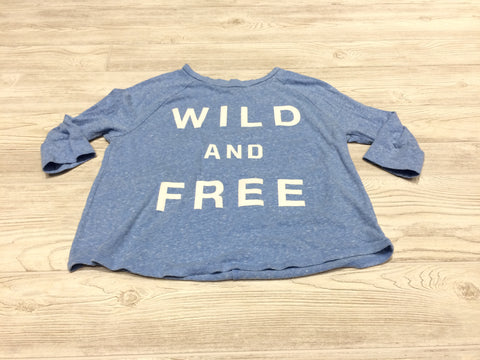 Old Navy “Wild And Free” Long Sleeve Shirt