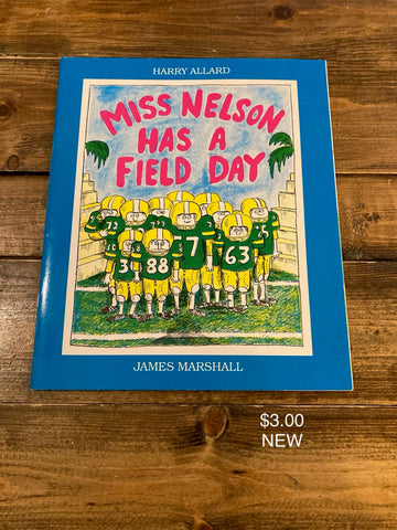 Miss Nelson Has A Field Day