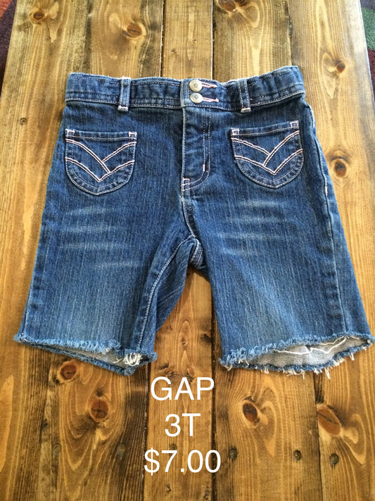 GAP Cut Off Jean Shorts