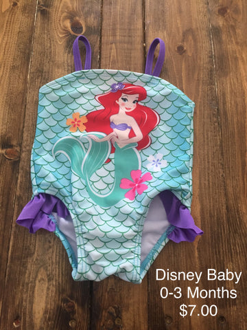 Disney Baby Ariel One Piece Swimsuit