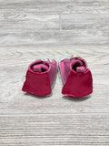DC Supergirl Crib Shoes with Cape