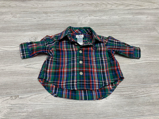 Chaps Button Down Long Sleeve Shirt