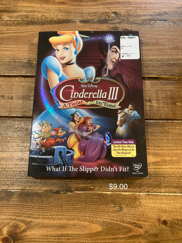 Cinderella III A Twist In Time