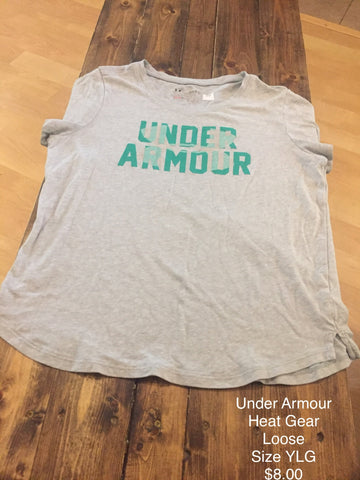Under Armour Heat Gear Short Sleeve Shirt