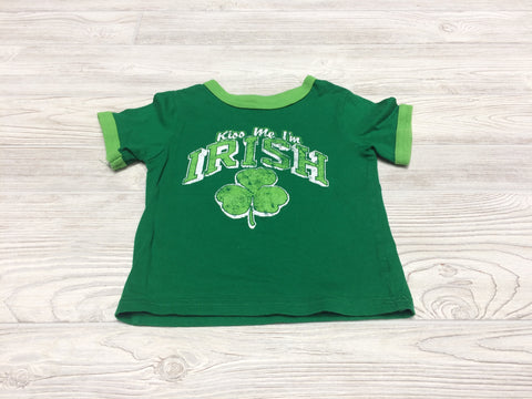 Children’s Place “Kiss Me I’m Irish” Short Sleeve Shirt