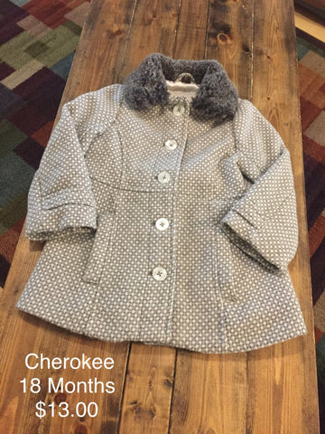 Cherokee Girls Winter Coat