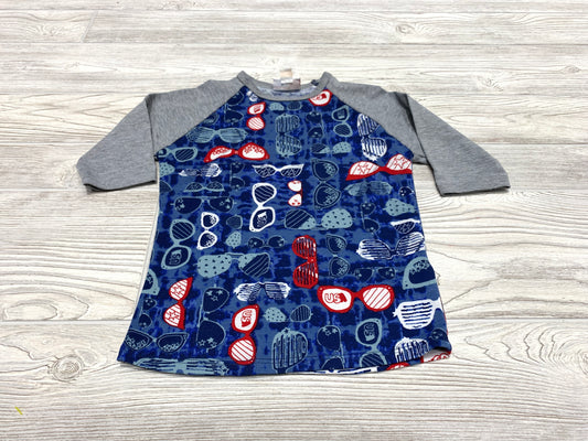 Lularoe Sunglasses Print Shirt