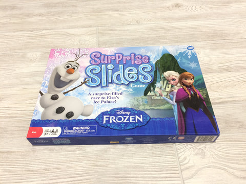 Frozen Surprise Slides