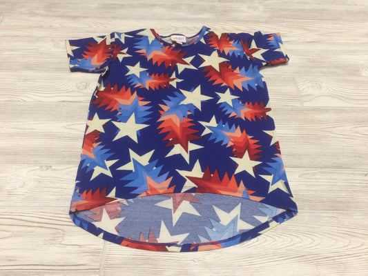 Lularoe Star Print Short Sleeve Shirt