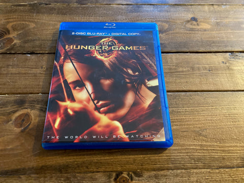 The Hunger Games Blu-Ray