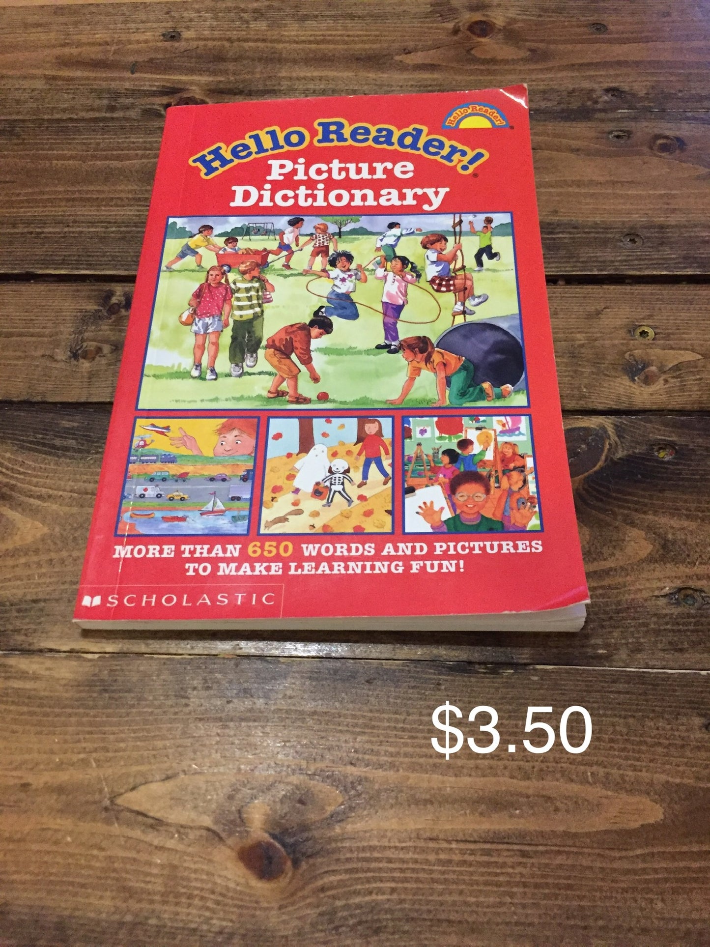 Hello Reader! Picture Dictionary