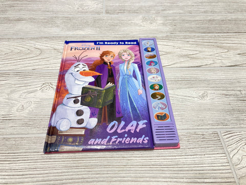 I’m Ready To Read Frozen II OLAF and Friends