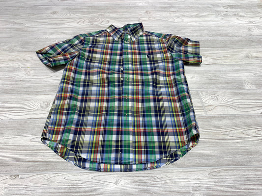 Ralph Lauren Short Sleeve Button Down Shirt