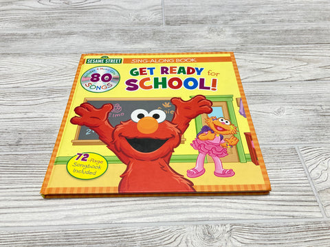 Sesame Street Sing-Along Book Get Ready for School!