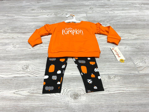 Cat & Jack “Little Pumpkin” Outfit