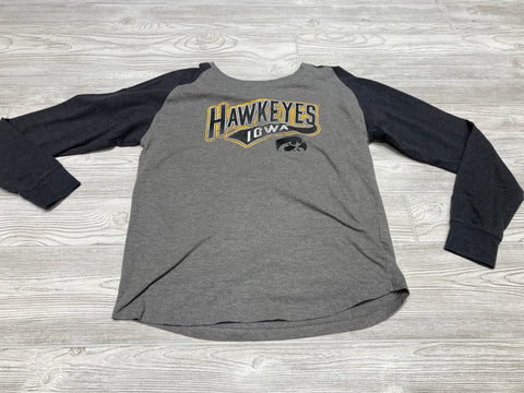 Rivalry Threads Iowa Hawkeyes Long Sleeve Shirt