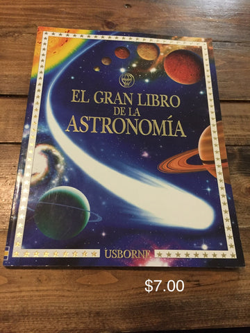 El Gran Libro De La Astronomia
