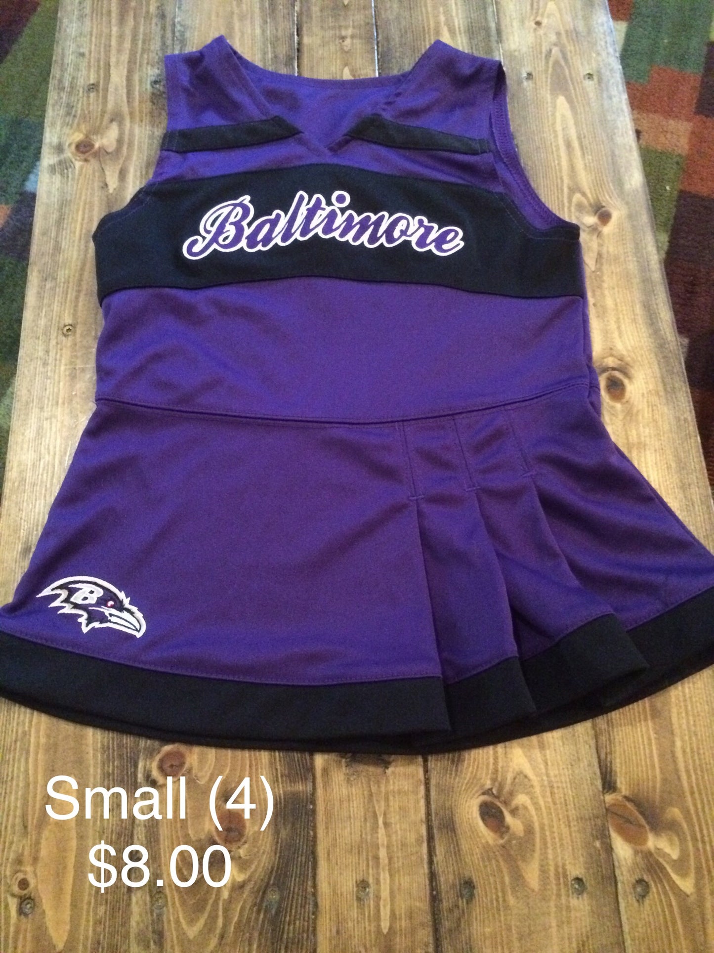 Baltimore Ravens Cheer Uniform