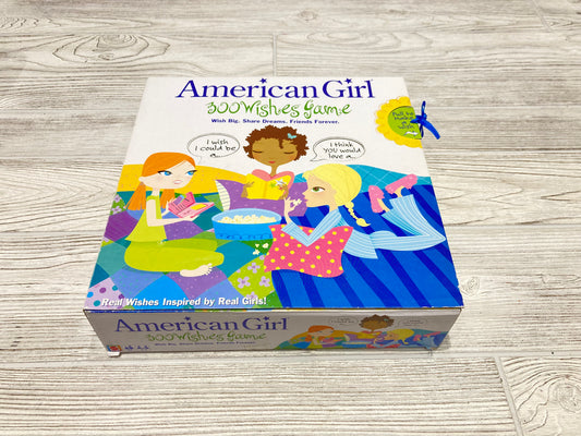 American Girl 300 Wishes Game