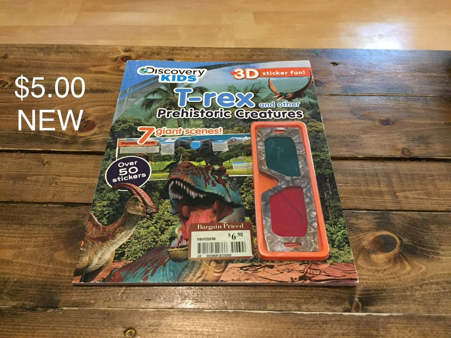 Discovery Kids T-Rex and other Prehistoric Creatures