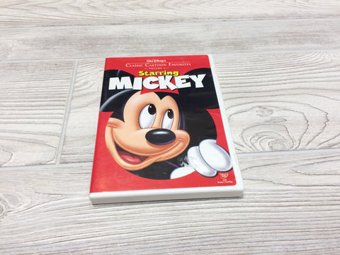 Classic Cartoon Favorites Starring Mickey