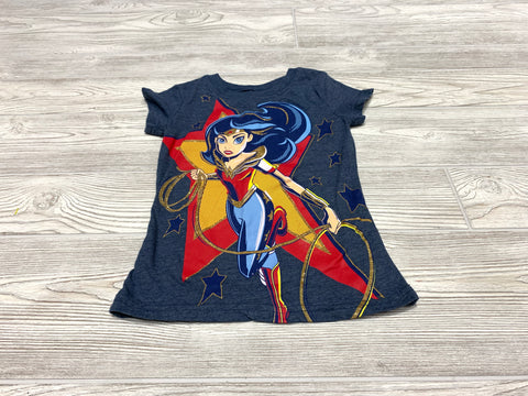 DC Super Hero Girls Wonder Woman Short Sleeve Shirt