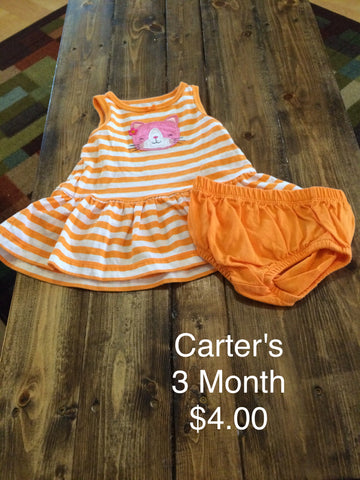 Carter’s Cat Two Piece Outfit