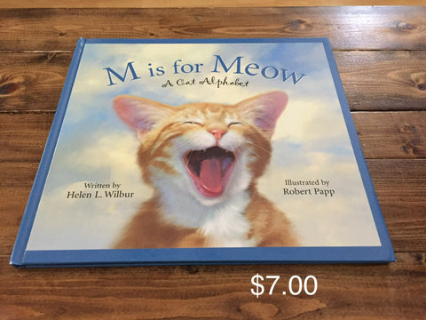 M is for Meow