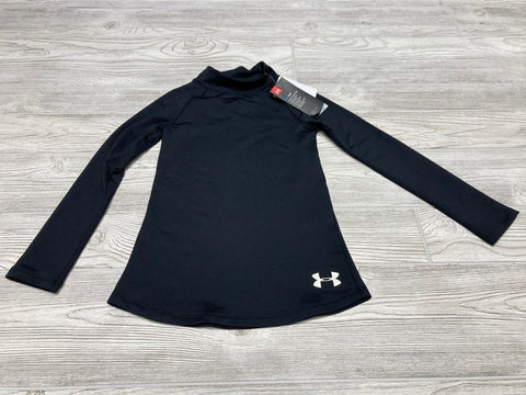 Under Armour Girls Fitted Athletic Long Sleeve Shirt