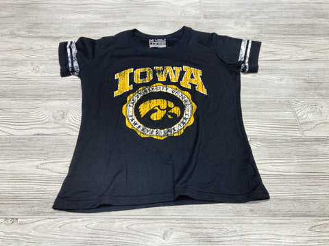 Under Armour Iowa Hawkeyes Short Sleeve Shirt
