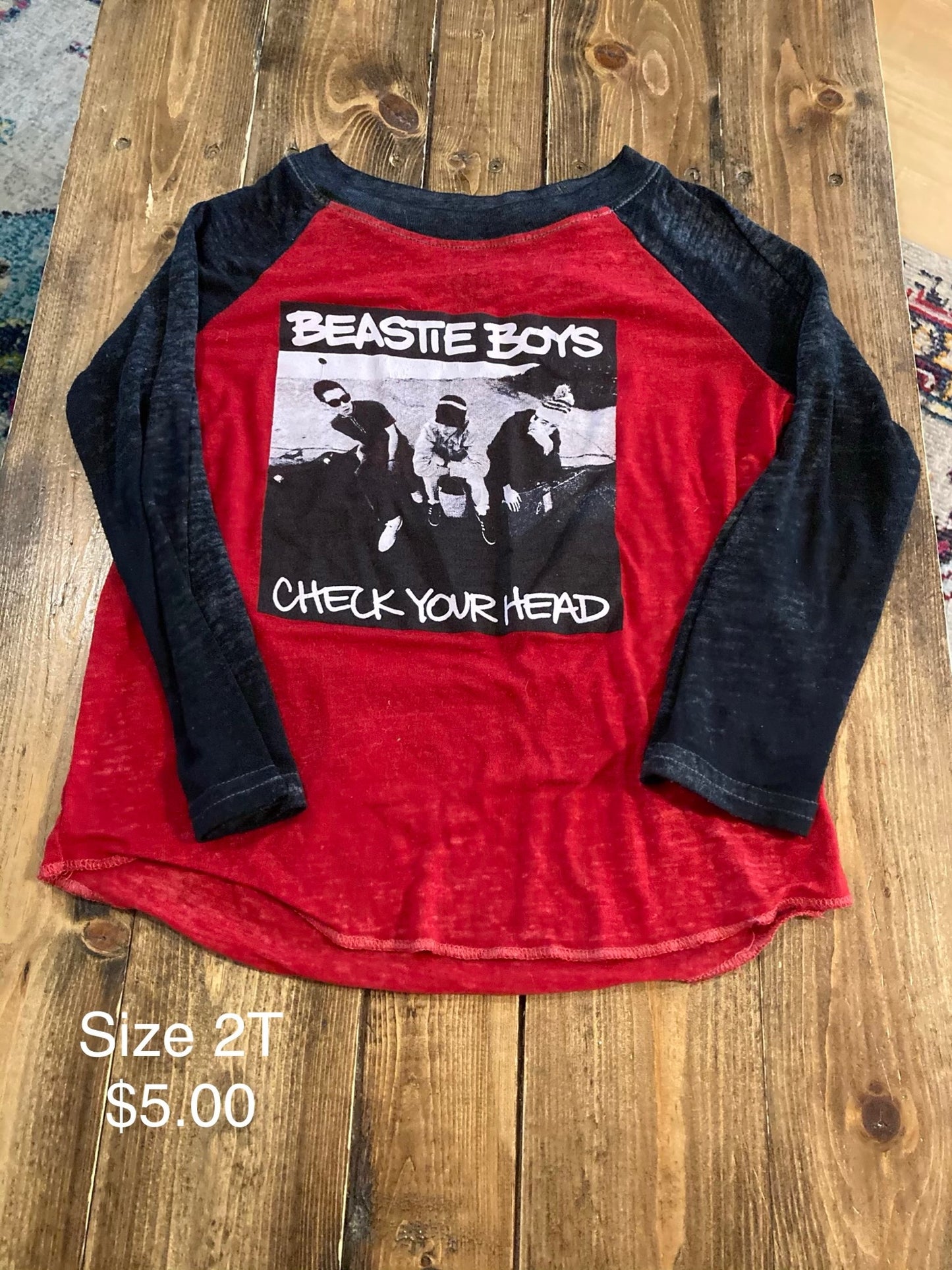Beastie Boys Long Sleeve Shirt
