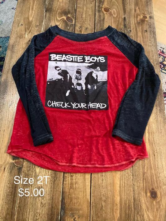 Beastie Boys Long Sleeve Shirt