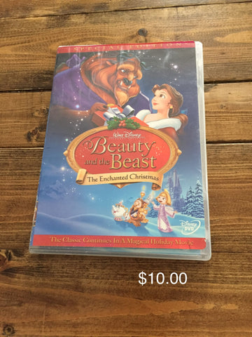 Beauty and the Beast The Enchanted Christmas