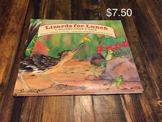 Lizards for Lunch: A Roadrunner’s Tale
