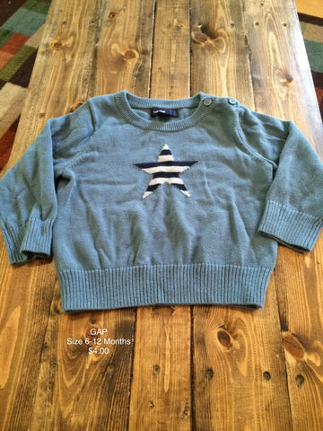 GAP Star Sweater