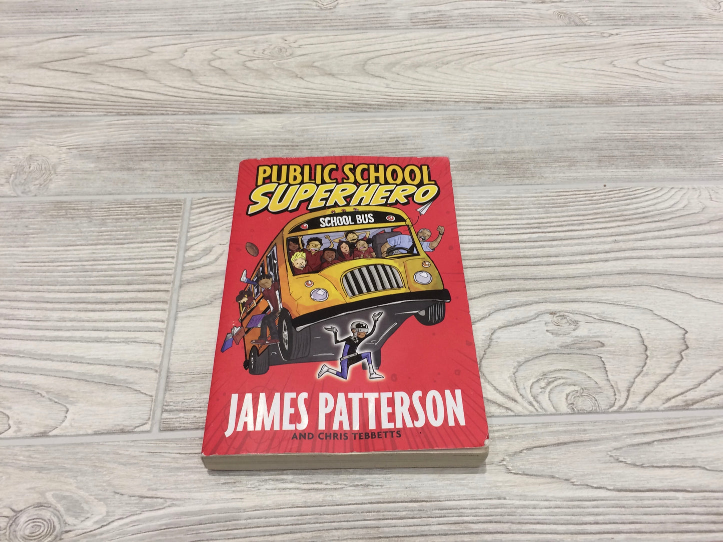 Public School Superhero