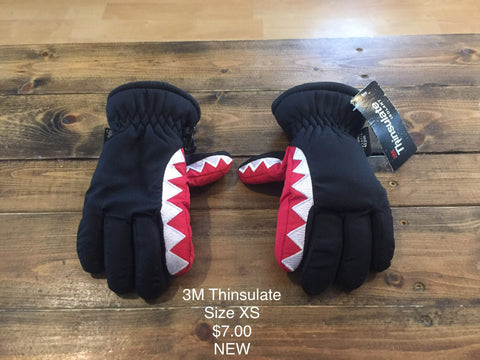 3M Thinsulate Shark Gloves